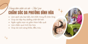 Chăm Sóc Da Phường Bình Hòa