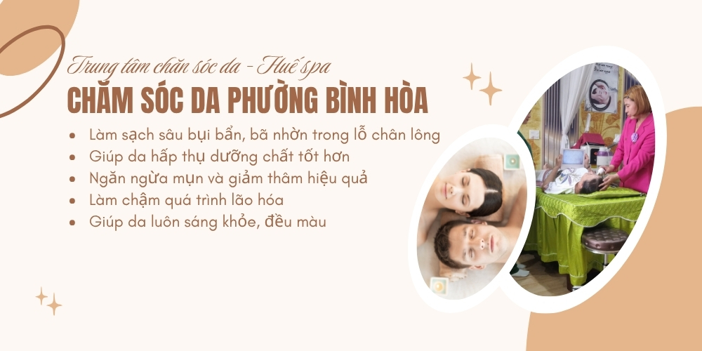 Chăm Sóc Da Phường Bình Hòa